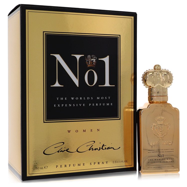 Clive Christian No. 1 1.6 oz Pure Perfume Spray For Women By Clive Christian