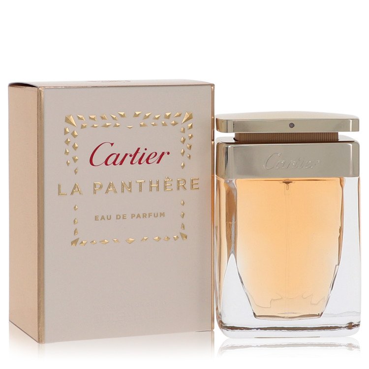 Cartier La Panthere Eau De Parfum Spray By Cartier 1.7 oz Eau De Parfum Spray For Women By Cartier