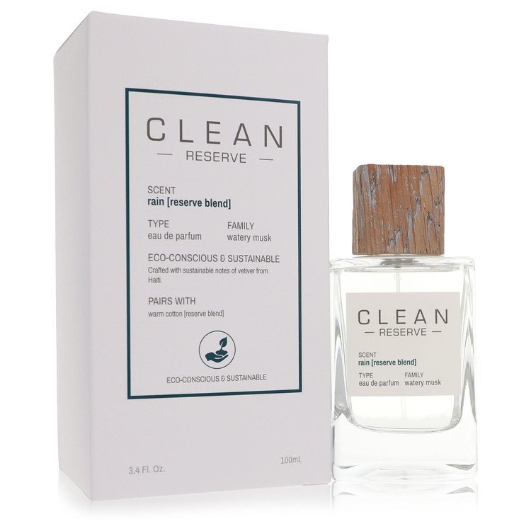 Clean Rain Reserve Blend 3.4 oz Eau De Parfum Spray For Women By Clean