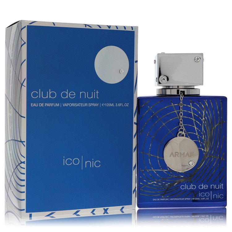 Club De Nuit Iconic 3.6 oz Eau De Parfum Spray For Men By Armaf