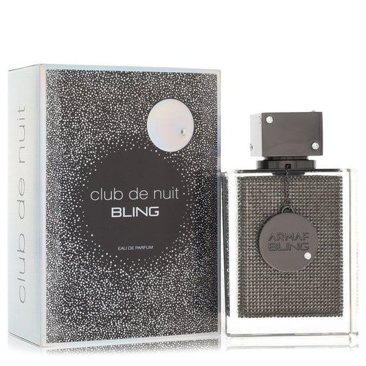 Club De Nuit Bling 2.5 oz Eau De Parfum Spray For Men By Armaf