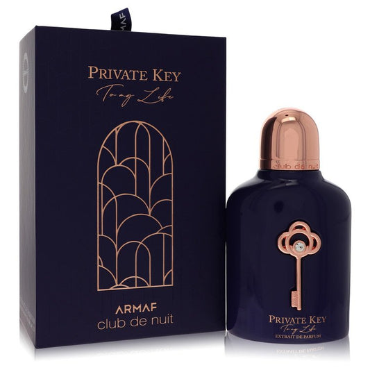 Club De Nuit Private Key To My Life 3.4 oz Extrait De Parfum Spray (Unisex) For Men By Armaf