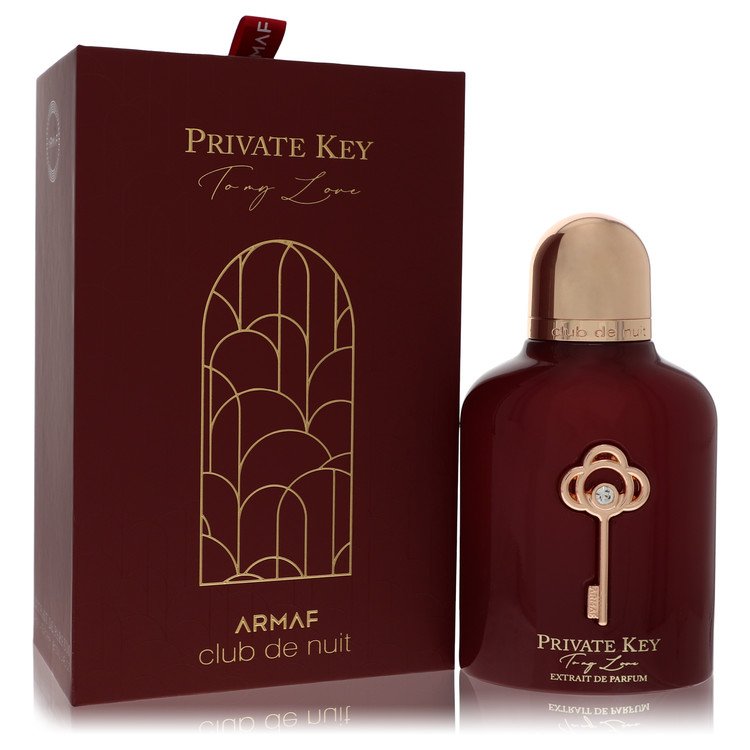 Club De Nuit Private Key To My Love Extrait De Parfum Spray 3.4 oz Extrait De Parfum Spray (Unisex) For Women By Armaf