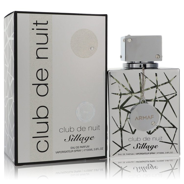 Club De Nuit Sillage 3.6 oz Eau De Parfum Spray (Unisex) For Men By Armaf
