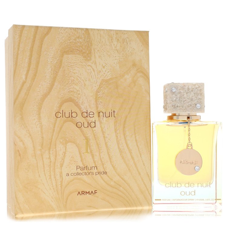 Club De Nuit Oud Parfum 3.6 oz Parfum Spray For Men By Armaf