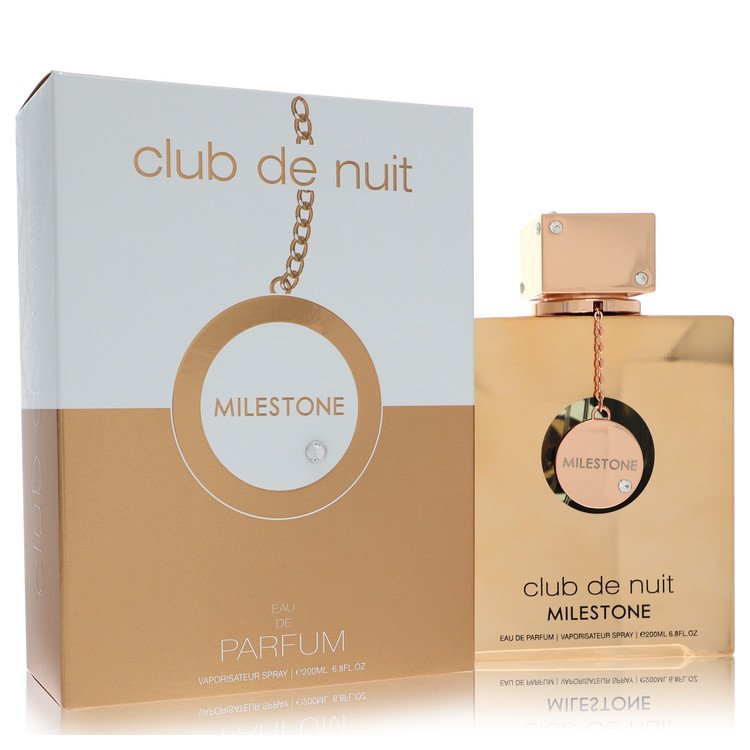 Club De Nuit Milestone 6.7 oz Eau De Parfum Spray For Men By Armaf