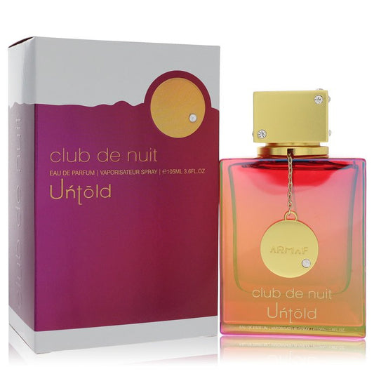 Club De Nuit Untold Eau De Parfum Spray 3.6 oz Eau De Parfum Spray (Unisex) For Women By Armaf