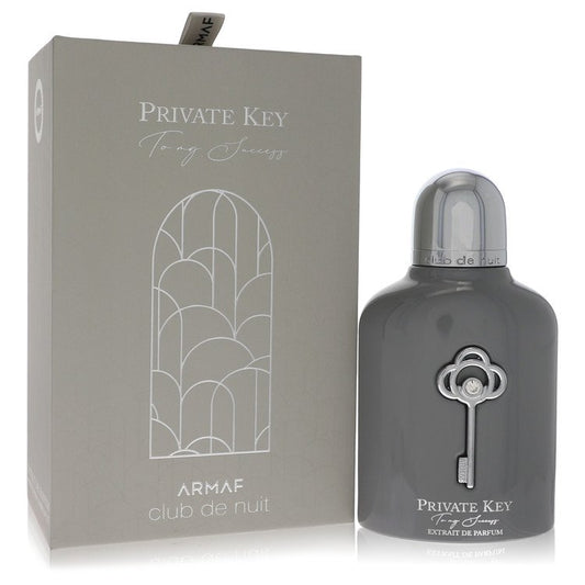 Club De Nuit Private Key To My Success Extrait De Parfum Spray 3.4 oz Extrait De Parfum Spray (Unisex) For Men By Armaf