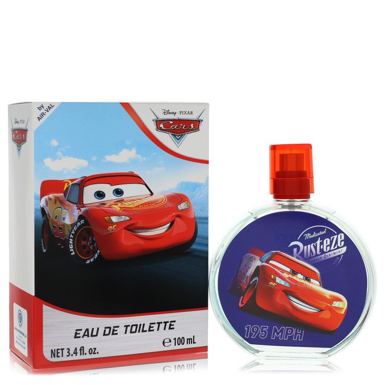 Cars 3.4 oz Eau De Toilette Spray For Men By Pixar