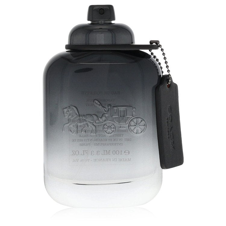 Coach Eau De Toilette Spray 3.3 oz Eau De Toilette Spray (Tester) For Men By Coach