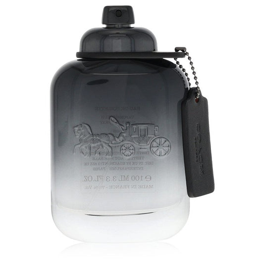 Coach Eau De Toilette Spray 3.3 oz Eau De Toilette Spray (Tester) For Men By Coach