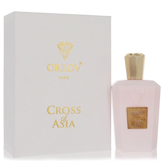 Cross Of Asia 2.5 oz Eau De Parfum Spray For Women By Orlov Paris