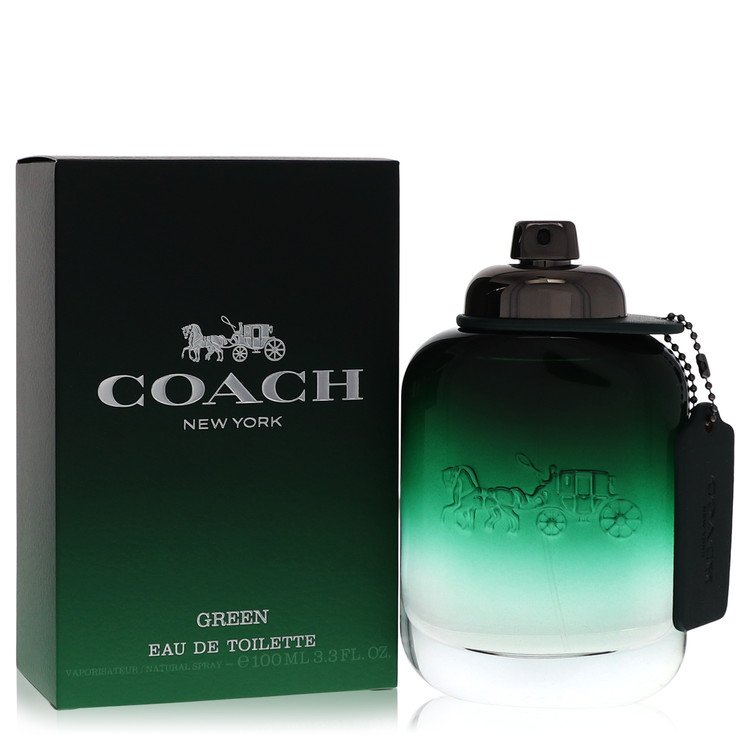 Coach Green 3.3 oz Eau De Toilette Spray For Men By Coach