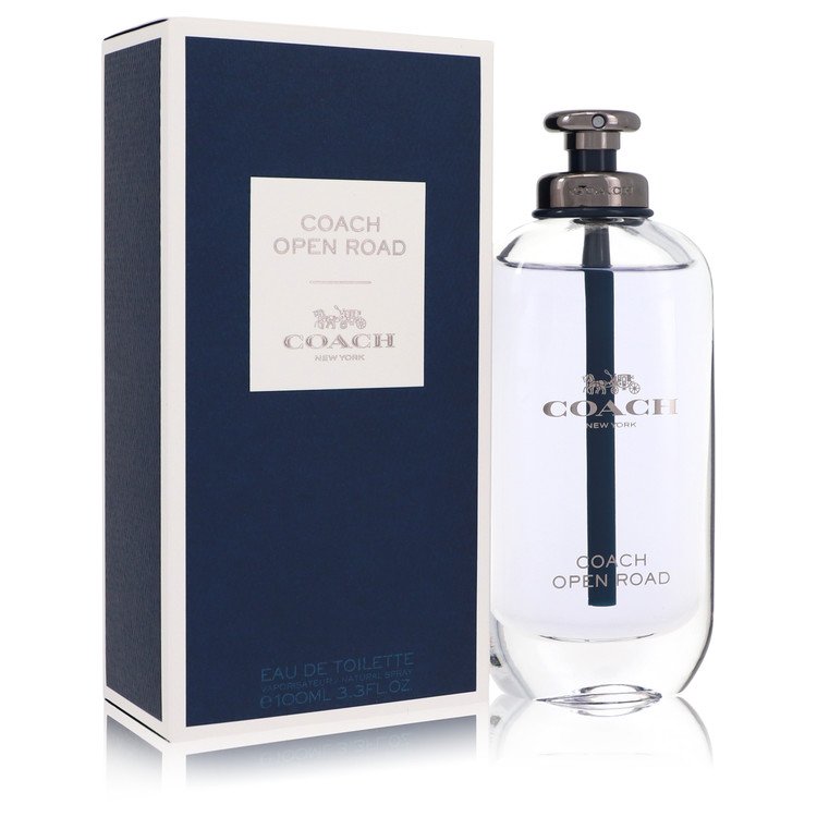 Coach Open Road 3.3 oz Eau De Toilette Spray For Men By Coach