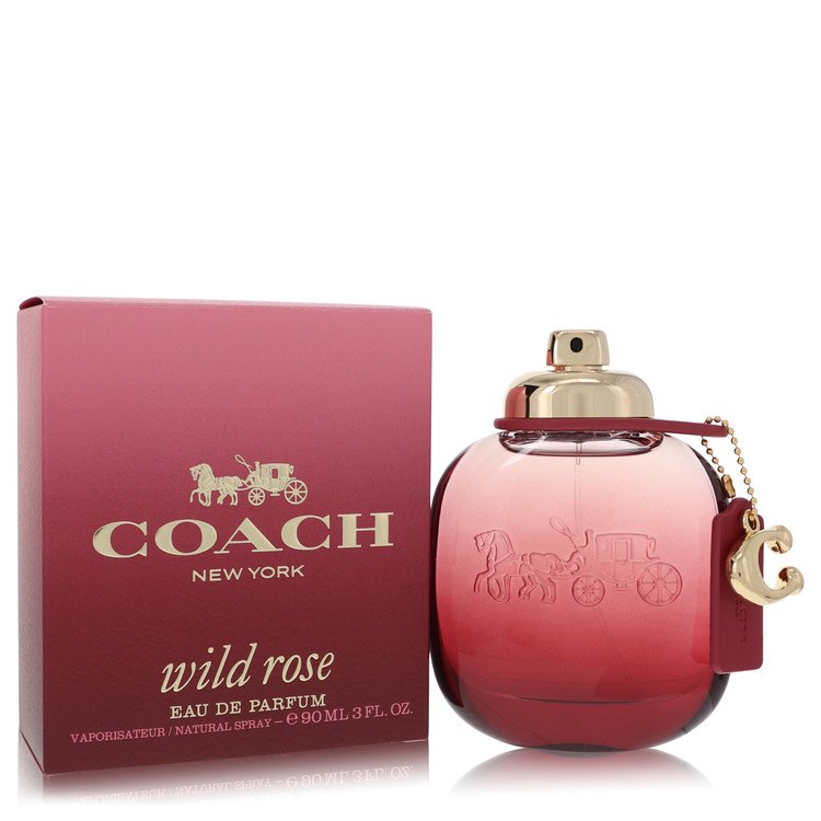 Coach Wild Rose 3 oz Eau De Parfum Spray For Women By Coach