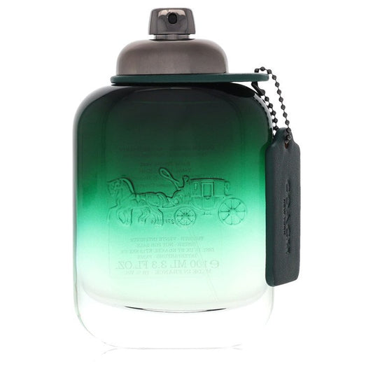 Coach Green 3.3 oz Eau De Toilette Spray (Tester) For Men By Coach