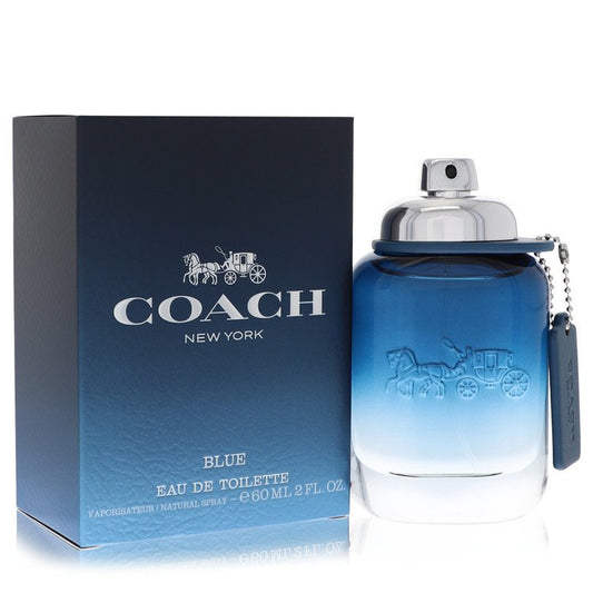 Coach Blue 2 oz Eau De Toilette Spray For Men By Coach