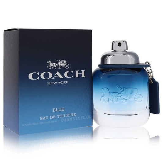 Coach Blue 1.3 oz Eau De Toilette Spray For Men By Coach