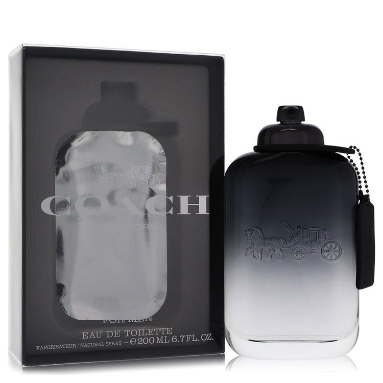 Coach Eau De Toilette Spray By Coach 6.7 oz Eau De Toilette Spray For Men By Coach