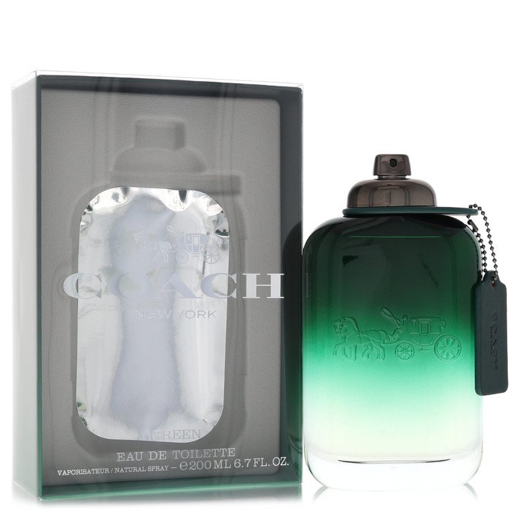 Coach Green 6.7 oz Eau De Toilette Spray For Men By Coach