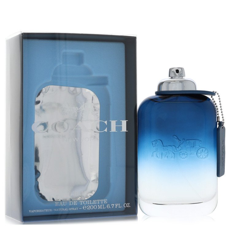 Coach Blue 6.7 oz Eau De Toilette Spray For Men By Coach