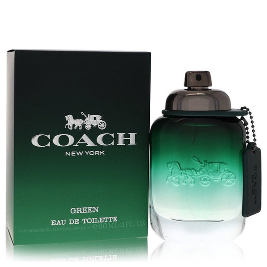 Coach Green 2 oz Eau De Toilette Spray For Men By Coach