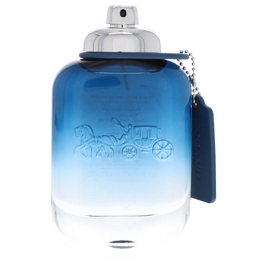 Coach Blue Eau De Toilette Spray 3.3 oz Eau De Toilette Spray (Tester) For Men By Coach