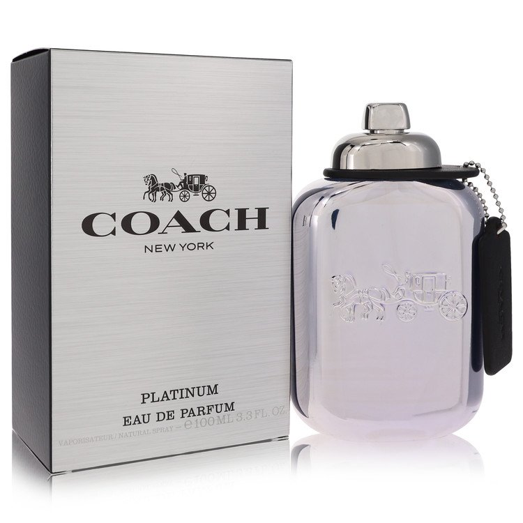 Coach Platinum 3.3 oz Eau De Parfum Spray For Men By Coach