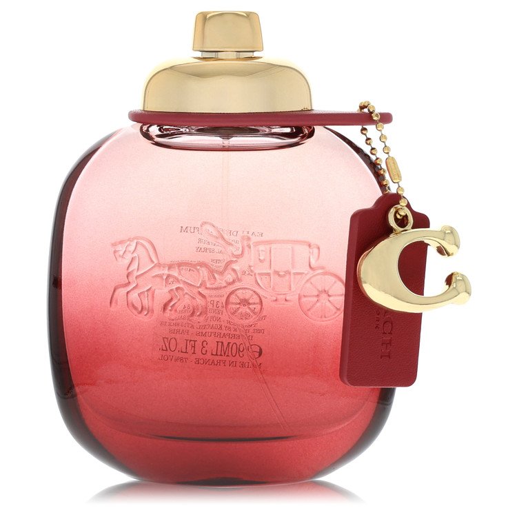 Coach Wild Rose Eau De Parfum Spray 3 oz Eau De Parfum Spray (Tester) For Women By Coach