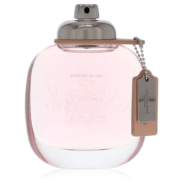 Coach Eau De Toilette Spray By Coach 3 oz Eau De Toilette Spray (Tester) For Women By Coach