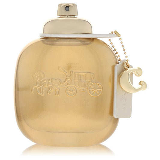 Coach Gold 3 oz Eau De Parfum Spray (Tester) For Women By Coach