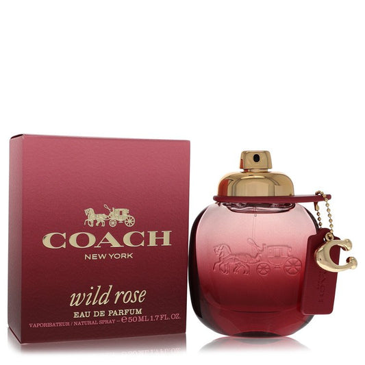 Coach Wild Rose 1.7 oz Eau De Parfum Spray For Women By Coach