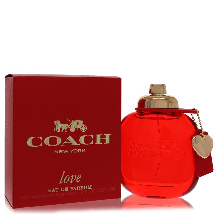 Coach Love 3 oz Eau De Parfum Spray (red packaging) For Women By Coach
