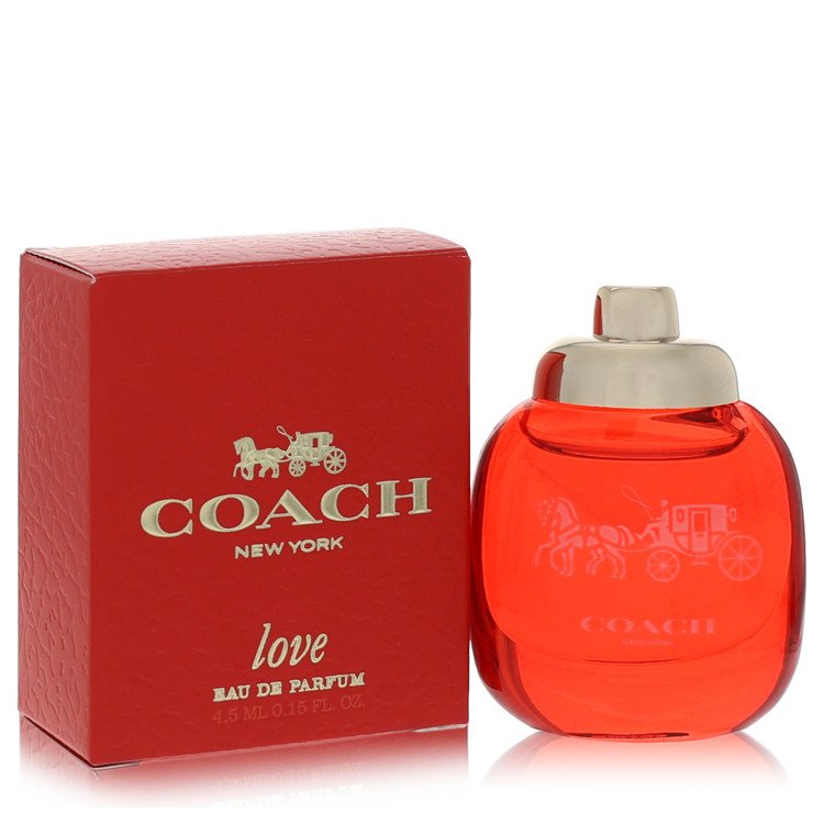 Coach Love Mini EDP By Coach 0.15 oz Mini EDP For Women By Coach