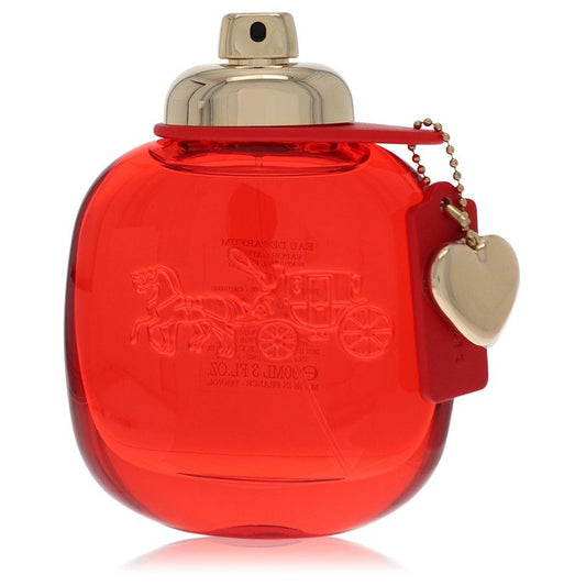 Coach Love Eau De Parfum Spray 3 oz Eau De Parfum Spray (red packaging Tester) For Women By Coach