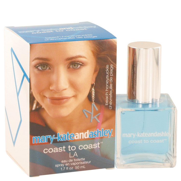 Coast To Coast La Beach Honeysuckle 1.7 oz Eau De Toilette Spray For Women By Mary-Kate And Ashley