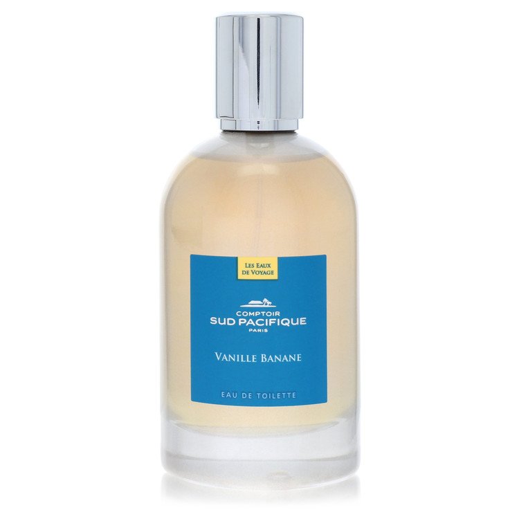 Comptoir Sud Pacifique Vanille Banana Eau De Toilette Spray By Comptoir Sud Pacifique 3.4 oz Eau De Toilette Spray (Unboxed) For Women By Comptoir Sud Pacifique