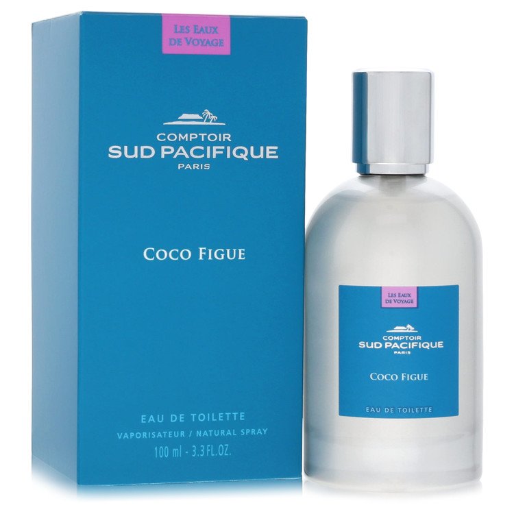 Comptoir Sud Pacifique Coco Figue Eau De Toilette Spray By Comptoir Sud Pacifique 3.3 oz Eau De Toilette Spray For Women By Comptoir Sud Pacifique