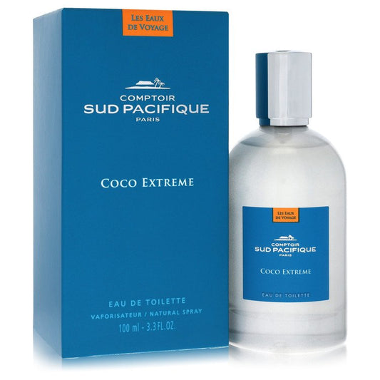 Comptoir Sud Pacifique Coco Extreme 3.3 oz Eau De Toilette Spray For Women By Comptoir Sud Pacifique