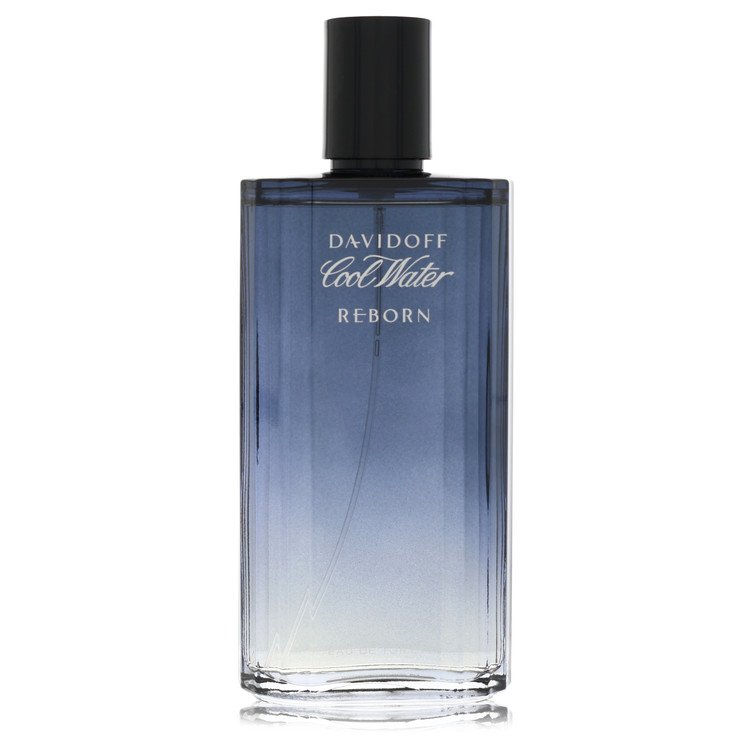 Cool Water Reborn Eau De Toilette Spray By Davidoff 4.2 oz Eau De Toilette Spray (Tester) For Men By Davidoff