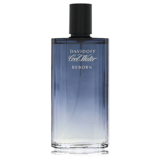 Cool Water Reborn Eau De Toilette Spray 4.2 oz Eau De Toilette Spray (Tester) For Men By Davidoff