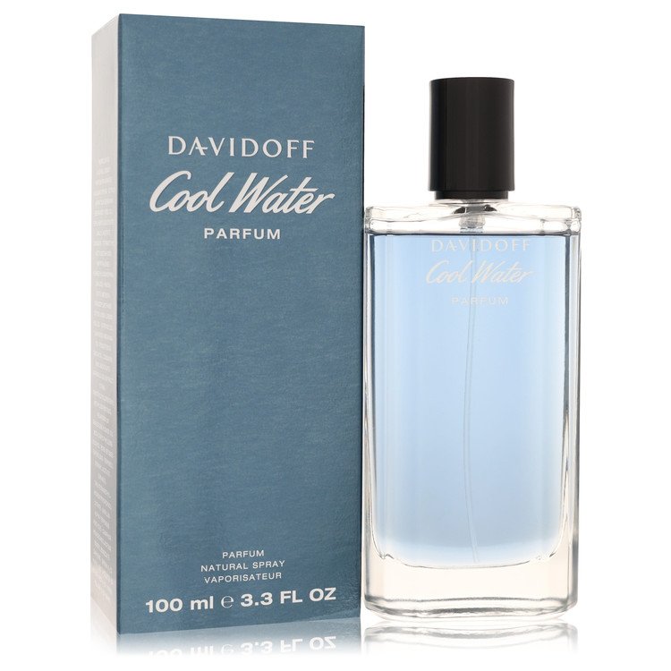 Cool Water 3.3 oz Parfum Spray For Men By Davidoff