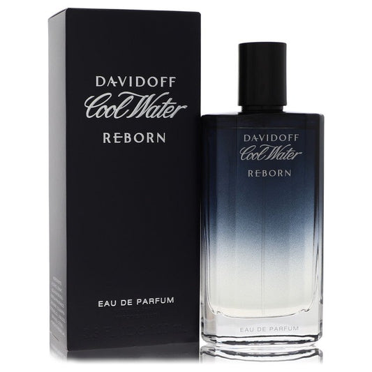 Cool Water Reborn 3.3 oz Eau De Parfum Spray For Men By Davidoff
