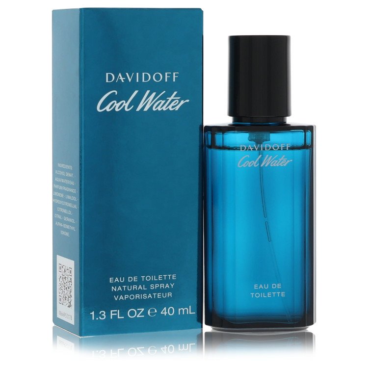 Cool Water 1.35 oz Eau De Toilette Spray For Men By Davidoff