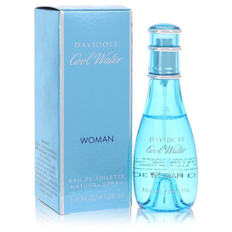 Cool Water 1 oz Eau De Toilette Spray For Women By Davidoff