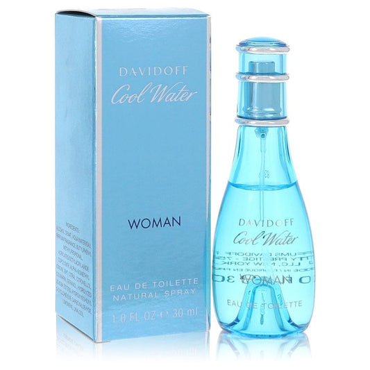 Cool Water 1 oz Eau De Toilette Spray For Women By Davidoff