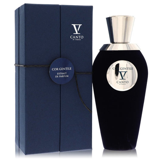 Cor Gentile V Extrait De Parfum Spray 3.38 oz Extrait De Parfum Spray (Unisex) For Women By V Canto