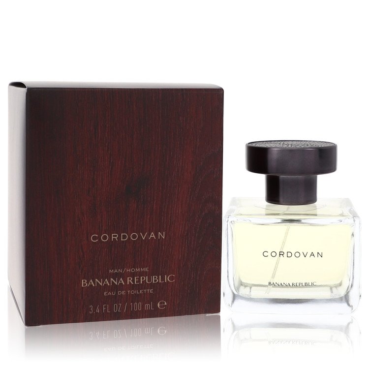 Cordovan 3.4 oz Eau De Toilette Spray For Men By Banana Republic