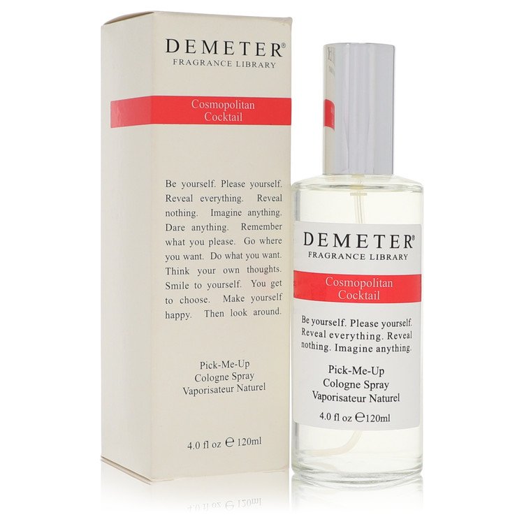 Demeter Cosmopolitan Cocktail 4 oz Cologne Spray For Women By Demeter