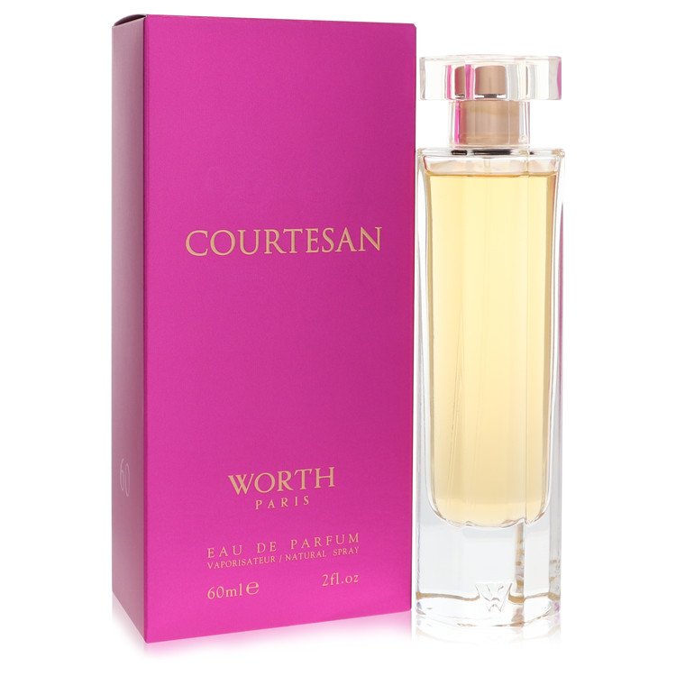 Courtesan Eau De Parfum Spray By Worth 2 oz Eau De Parfum Spray For Women By Worth